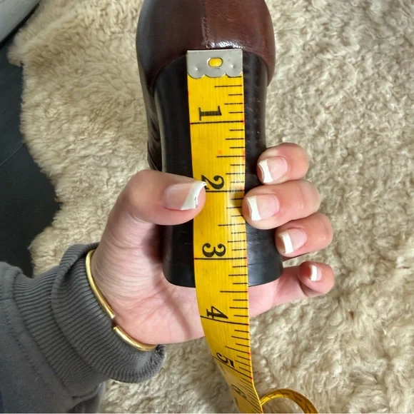 Miu Miu Dark Brown Heeled Boots - Picture 9 of 12